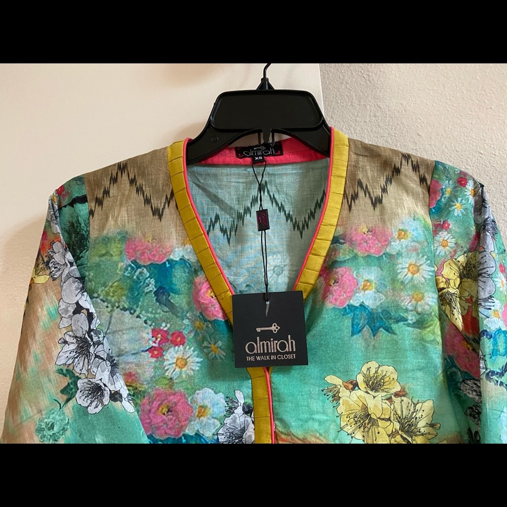 Pakistani tunics